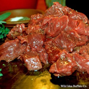Wild Idea Buffalo Stew Meat
