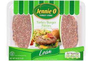 Jennie o Lean Turkey Burgers