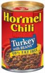 Hormel Turkey Chili w Beans