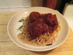 Spaghetti LaRosa Sauce
