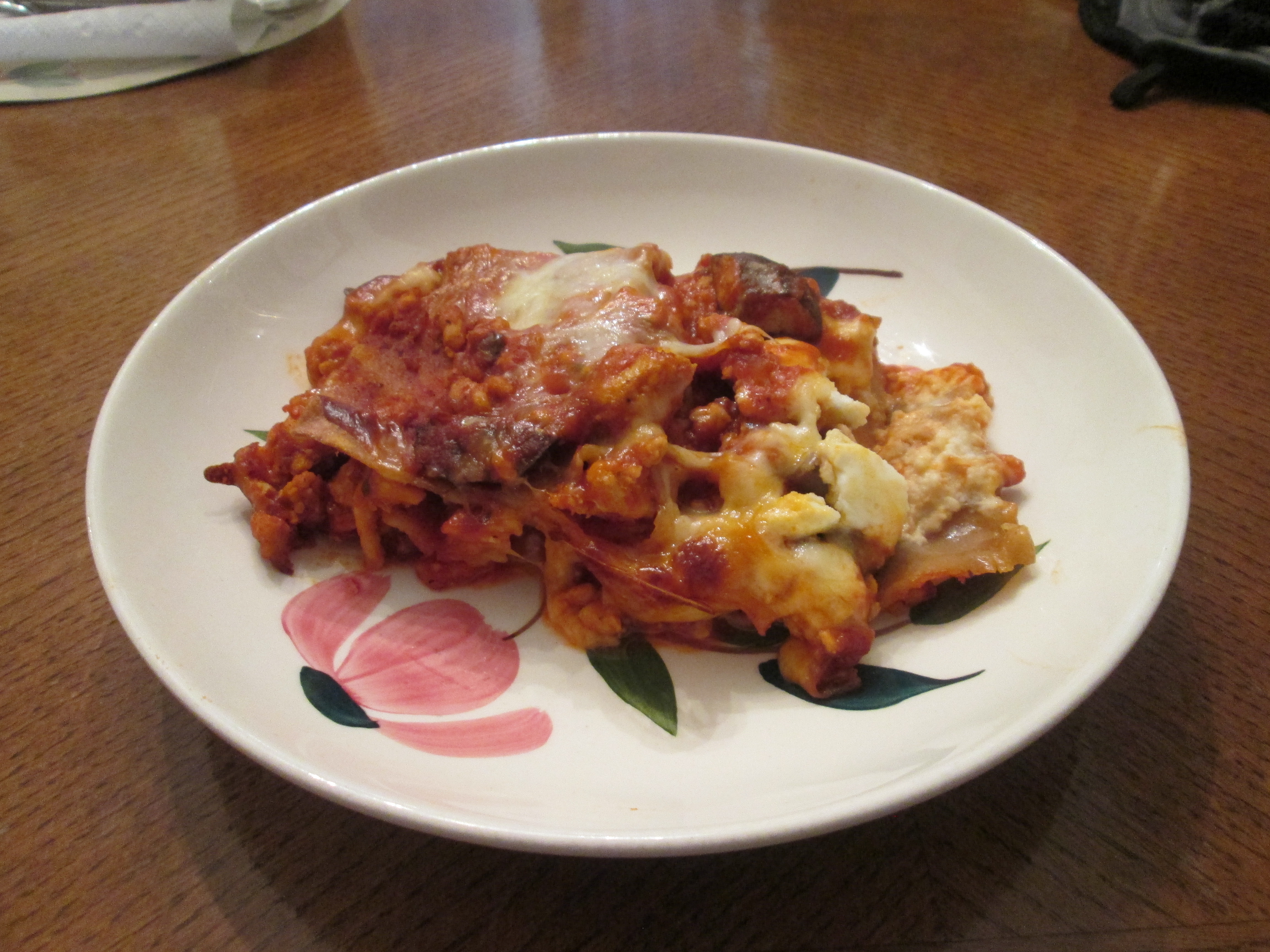 Ronzoni Healthy Harvest Lasagna My