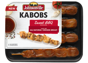 Johnsonville Sweet BBQ Chicken Kabobs