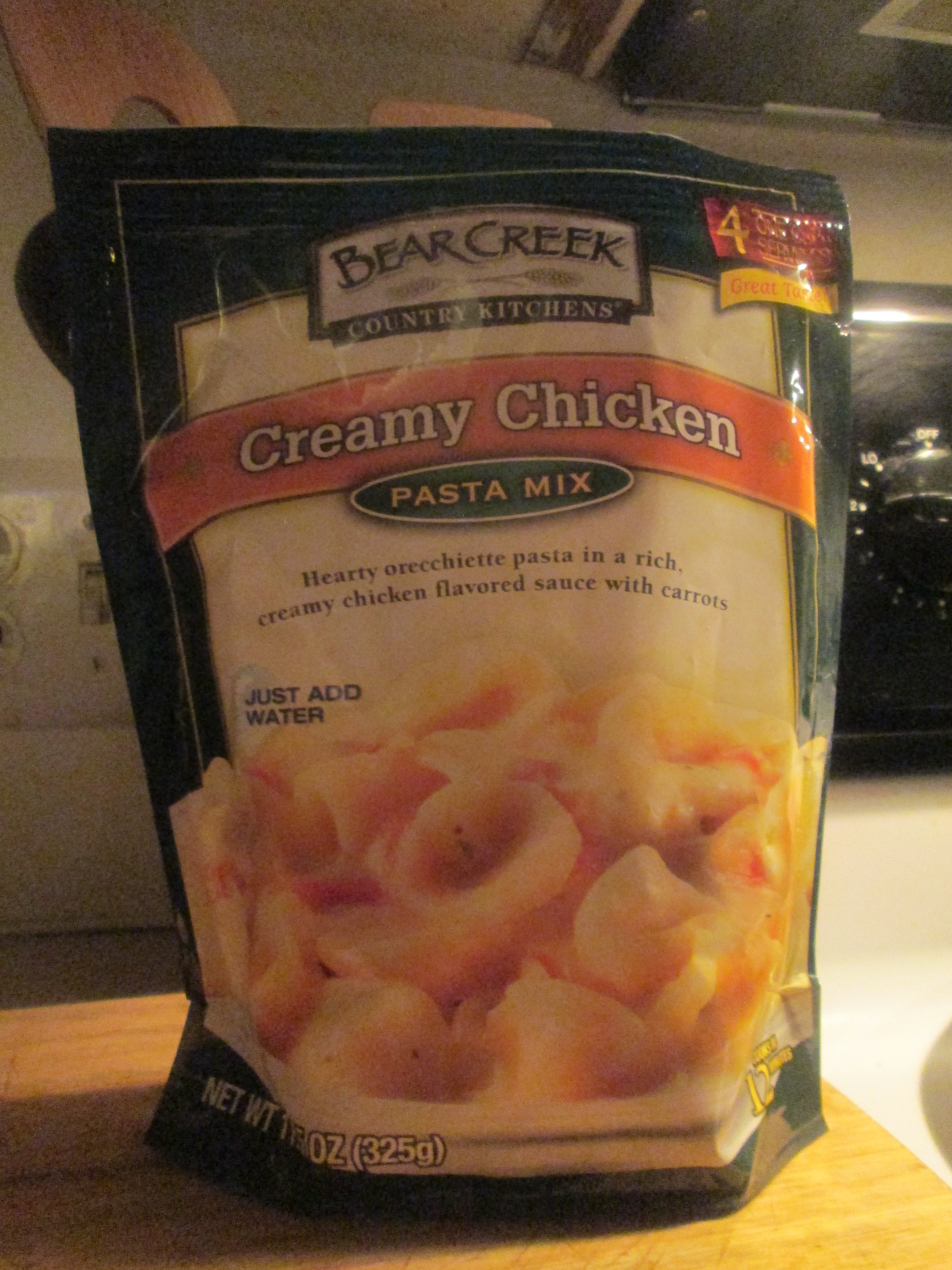 Bear Creek Country Kitchens Creamy Chicken Pasta Mix 004 My