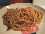 Whole Wheat Spaghetti and Turkey Meatballs SPAGHETTI COOKED IN BOWL 5