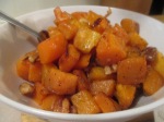 Roasted Butternut Squash in bowl